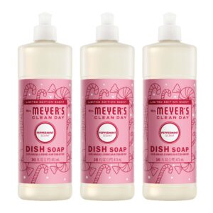 Peppermint Dish Soap 3-count Bundle
