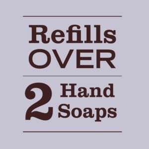Compassion Flower Liquid Hand Soap Refill - Image 8