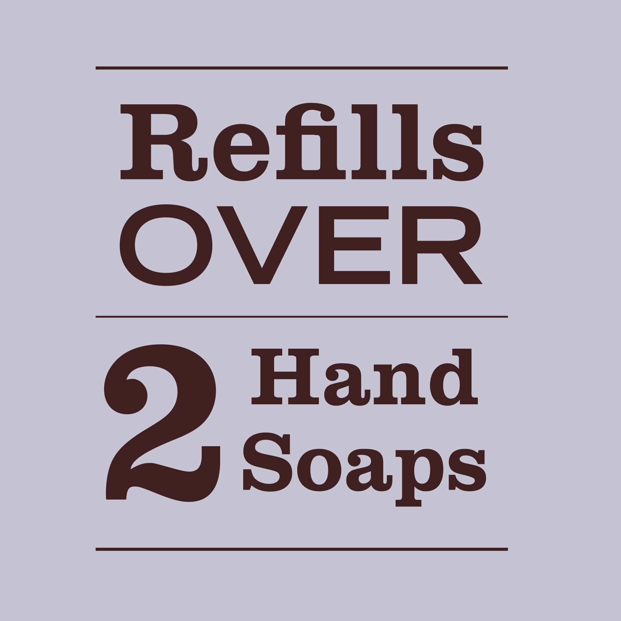 Plum Berry Liquid Hand Soap Refill - Image 7