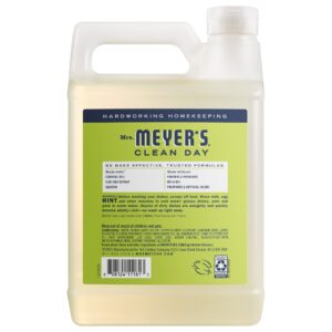 Alternative view of Lemon Verbena Dish Soap Refill