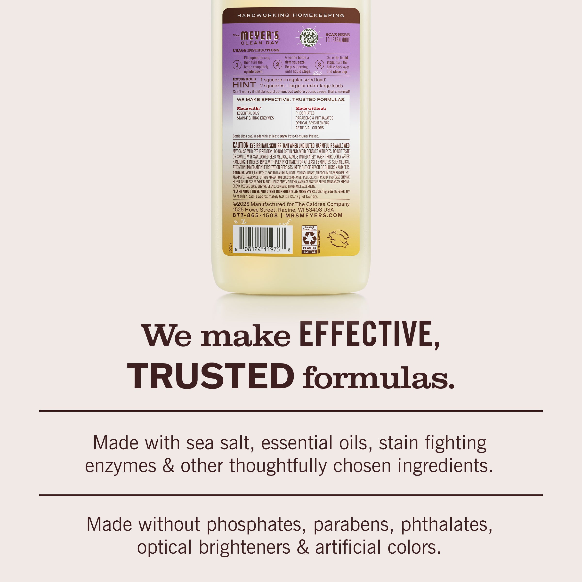 Compassion Flower Ultra Concentrated Laundry Detergent - Image 6