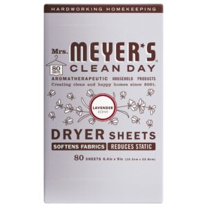 Lavender Dryer Sheets