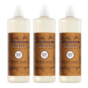 Acorn Spice Dish Soap 3-count Bundle