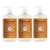 Apple Cider Liquid Hand Soap 3-count Bundle