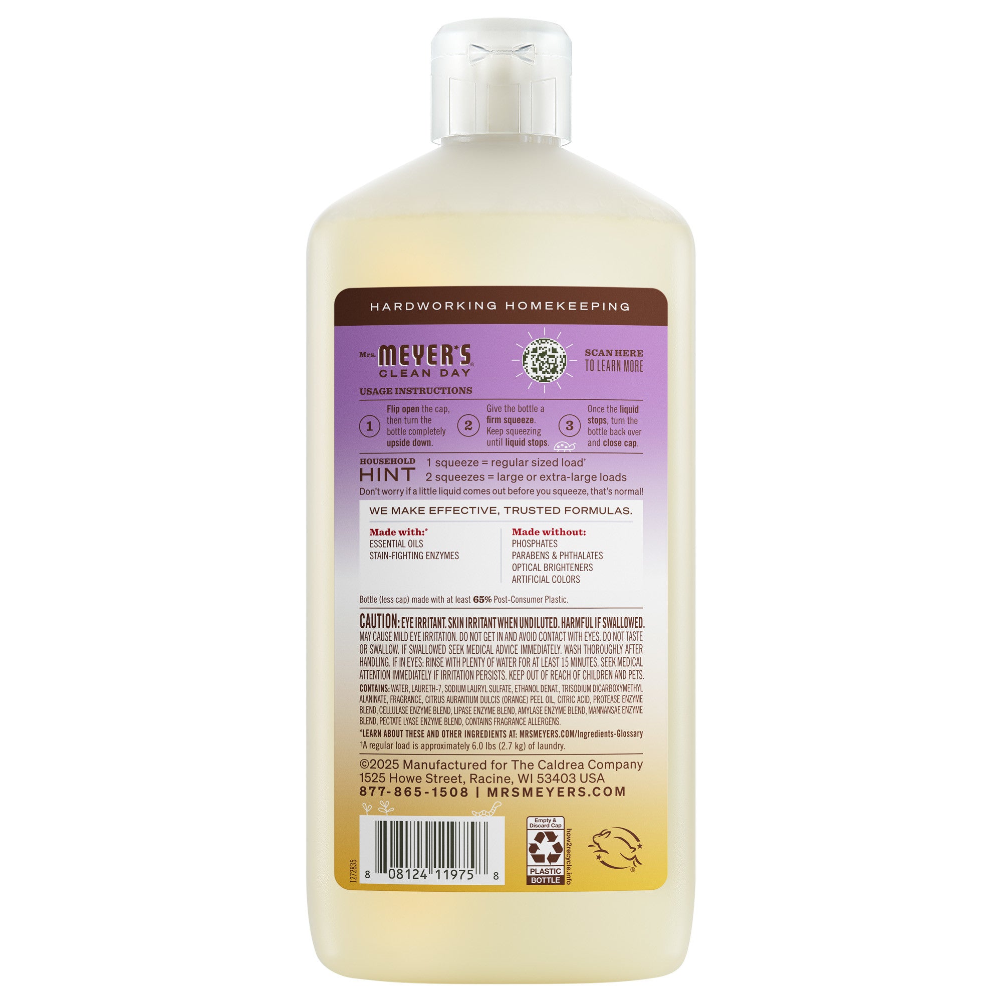 Compassion Flower Ultra Concentrated Laundry Detergent - Image 3