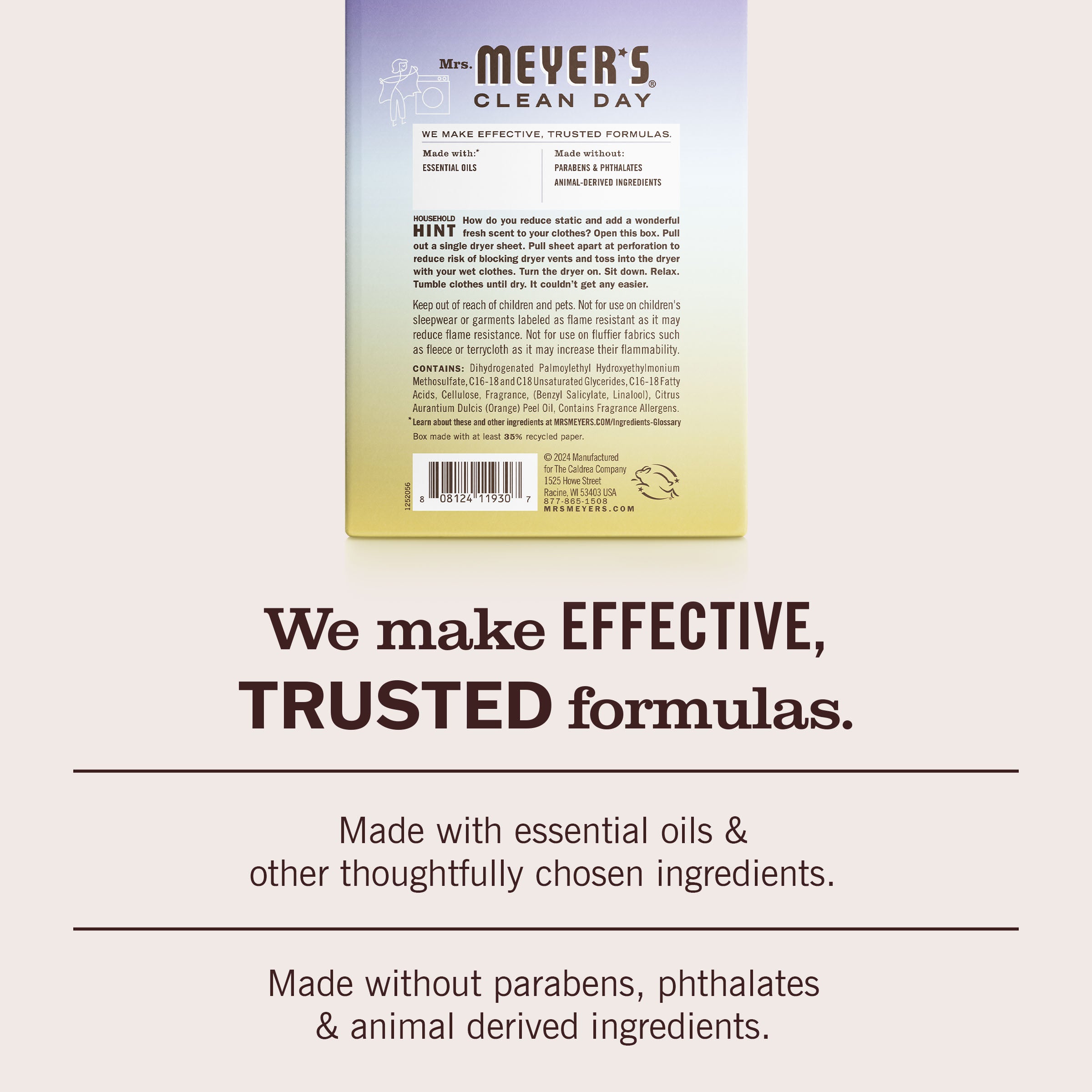 Compassion Flower Dryer Sheets - Image 6