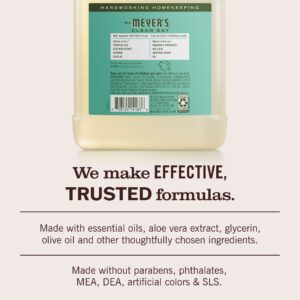 Basil Liquid Hand Soap Refill - Image 6