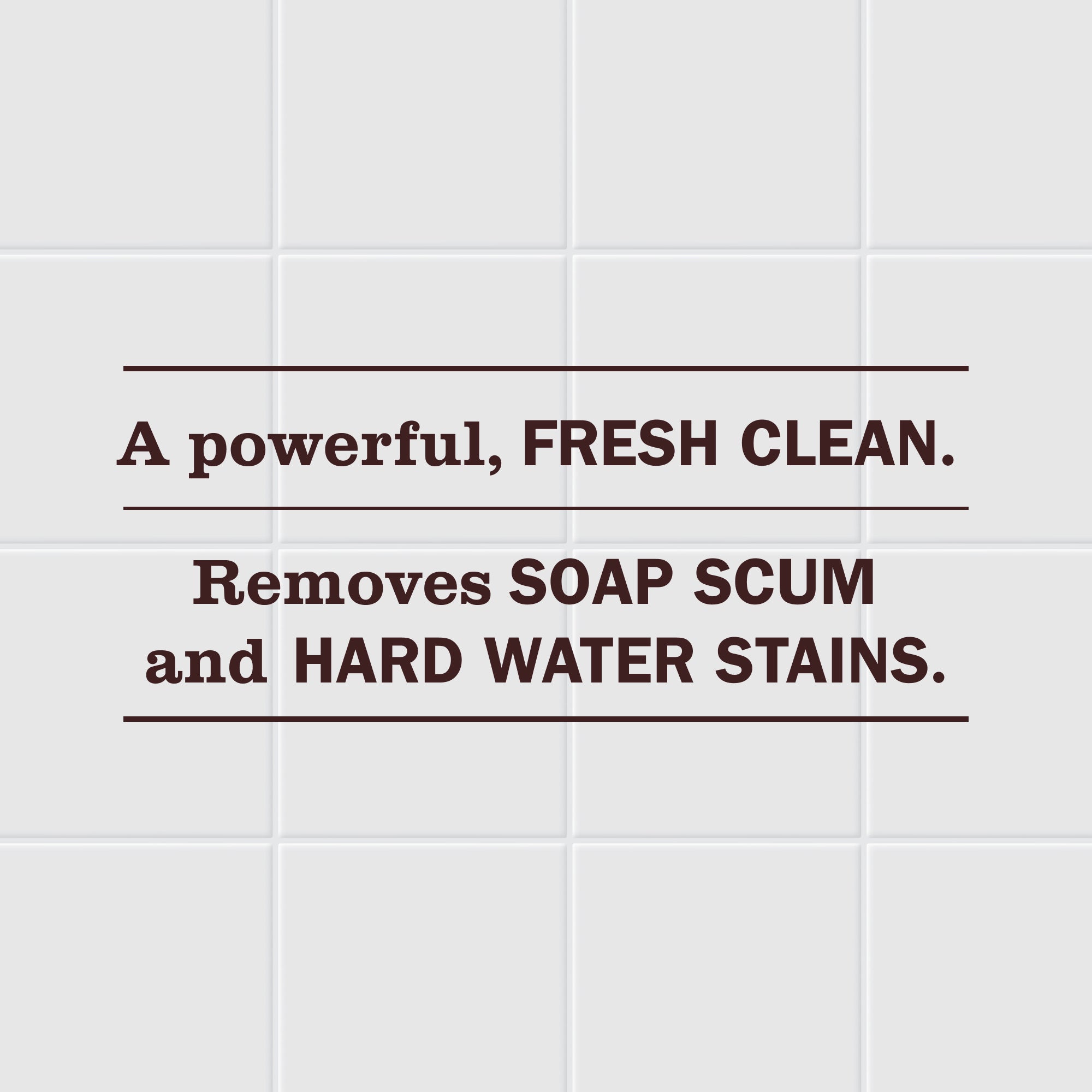 Lemon Verbena Tub & Tile - Image 4