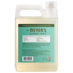 Alternative view of Basil Dish Soap Refill
