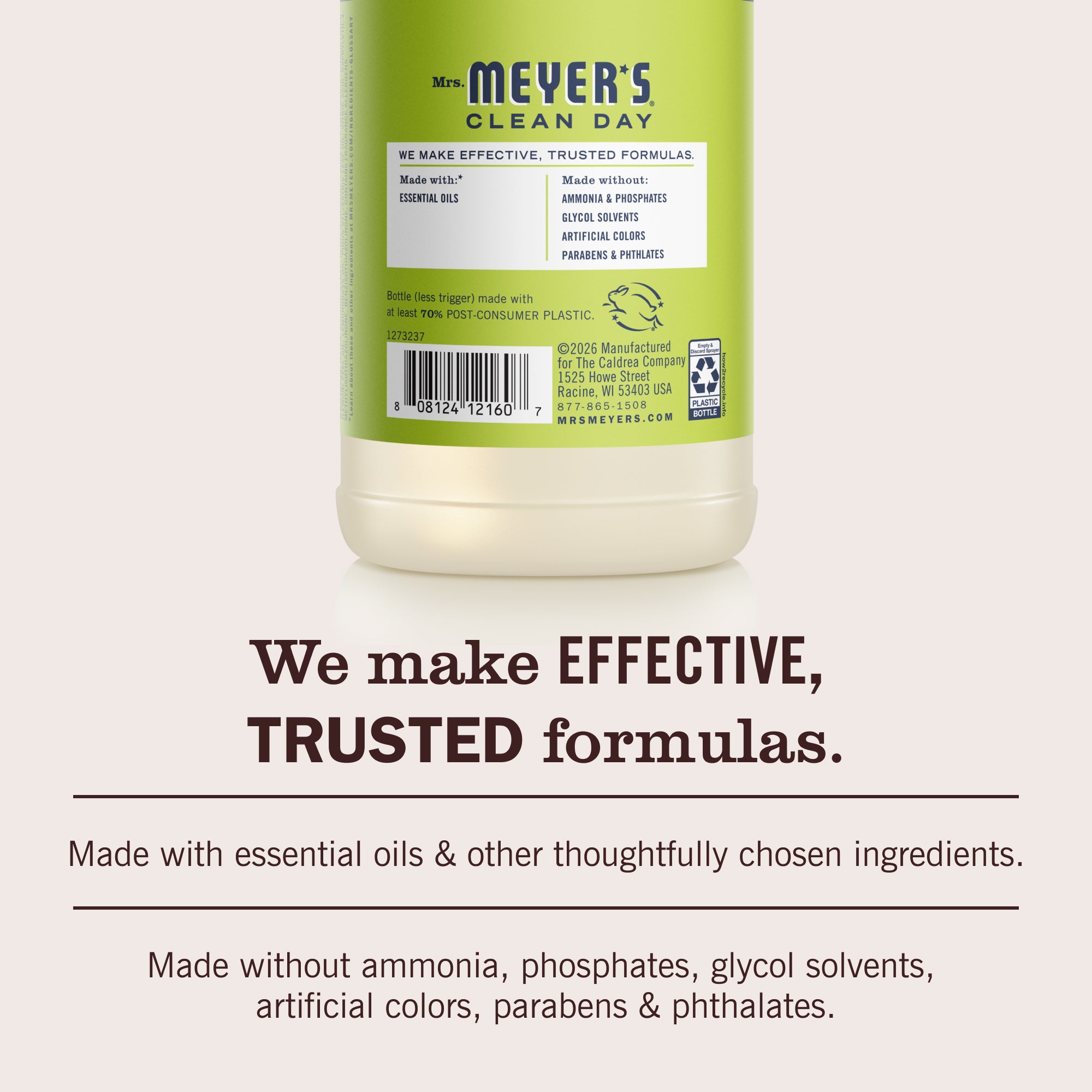 Lemon Verbena Glass Cleaner - Image 6